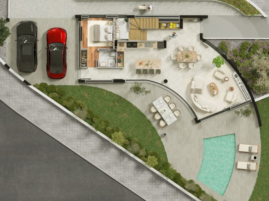 For Sale: Detached house, Dromolaxia, Larnaca, Cyprus FC-62789 - #13 For Sale: Detached house, Dromolaxia, Larnaca, Cyprus FC-62789 - #13