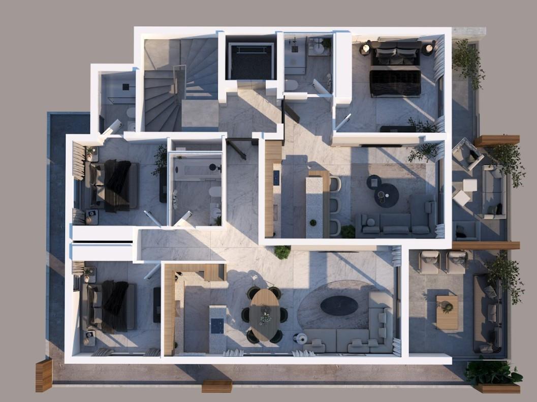 For Sale: Apartments, Faneromeni, Larnaca, Cyprus FC-62801 - #8