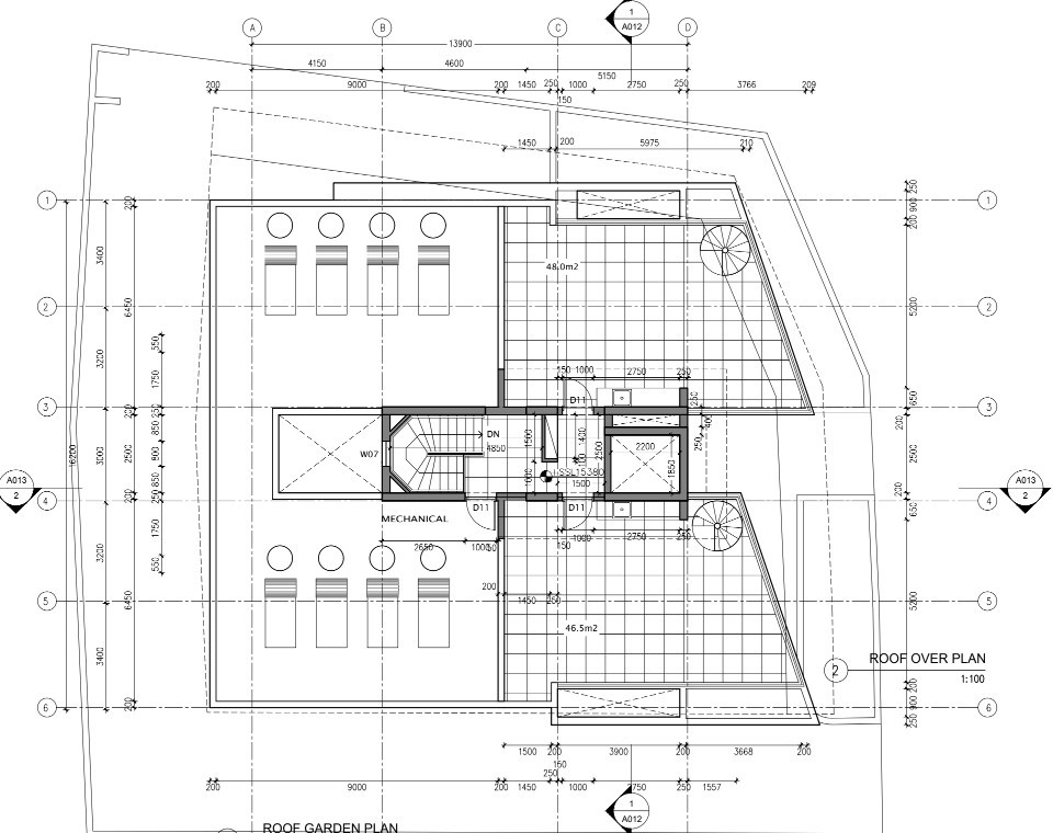 For Sale: Penthouse, Drosia, Larnaca, Cyprus FC-62803 - #9