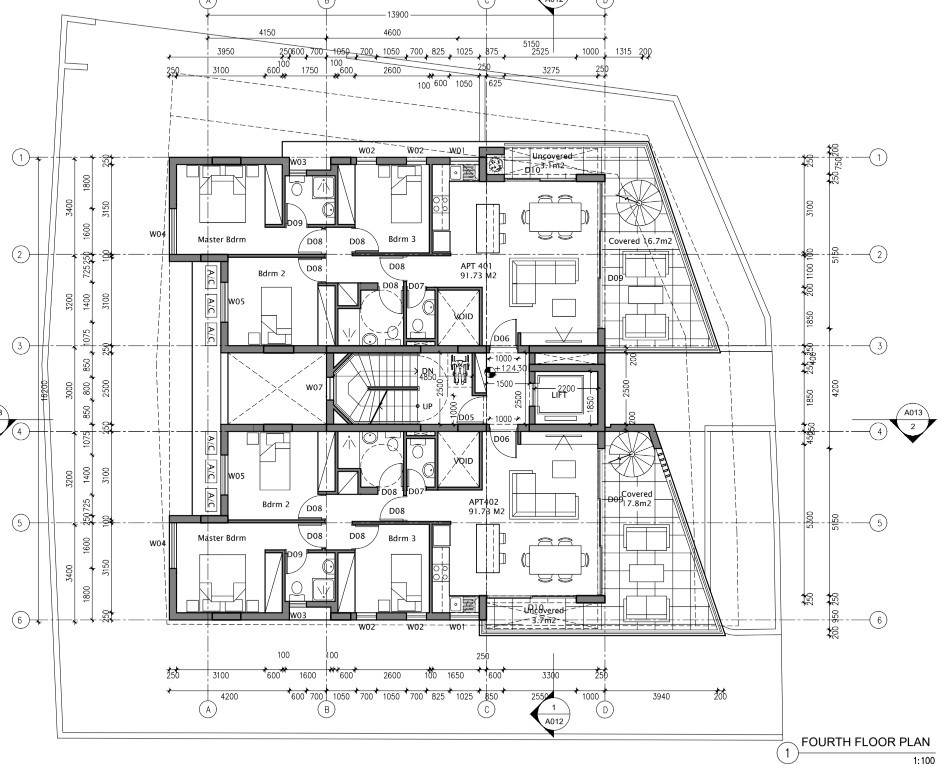For Sale: Penthouse, Drosia, Larnaca, Cyprus FC-62805 - #8