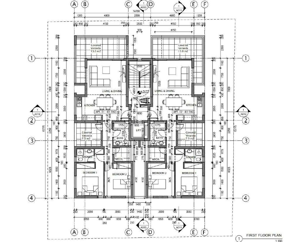 For Sale: Apartments, Faneromeni, Larnaca, Cyprus FC-62806 - #4