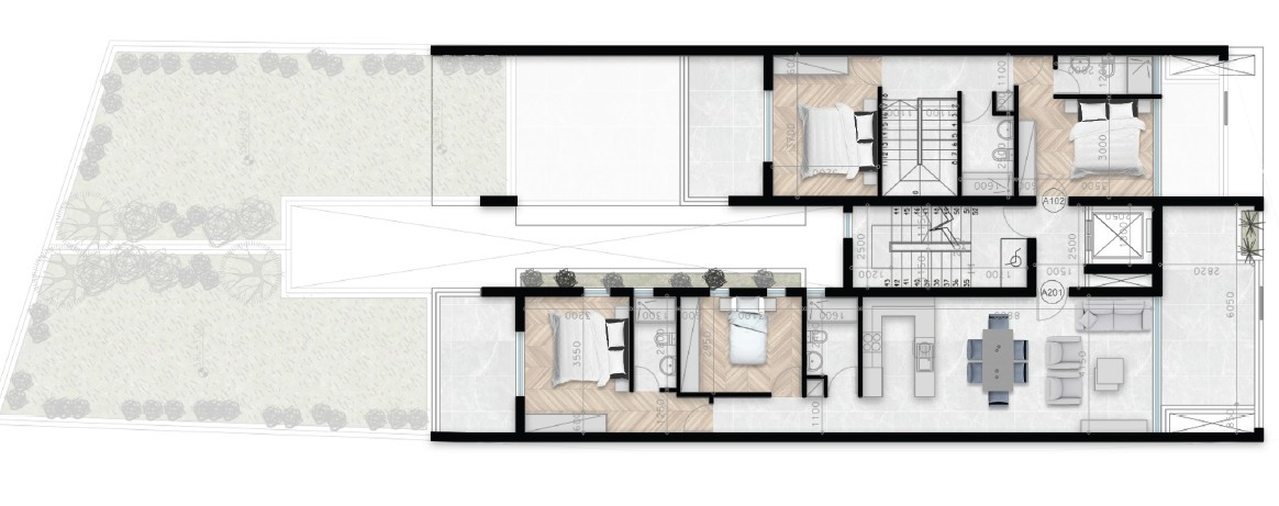 For Sale: Apartments, Larnaca Centre, Larnaca, Cyprus FC-62810 - #3