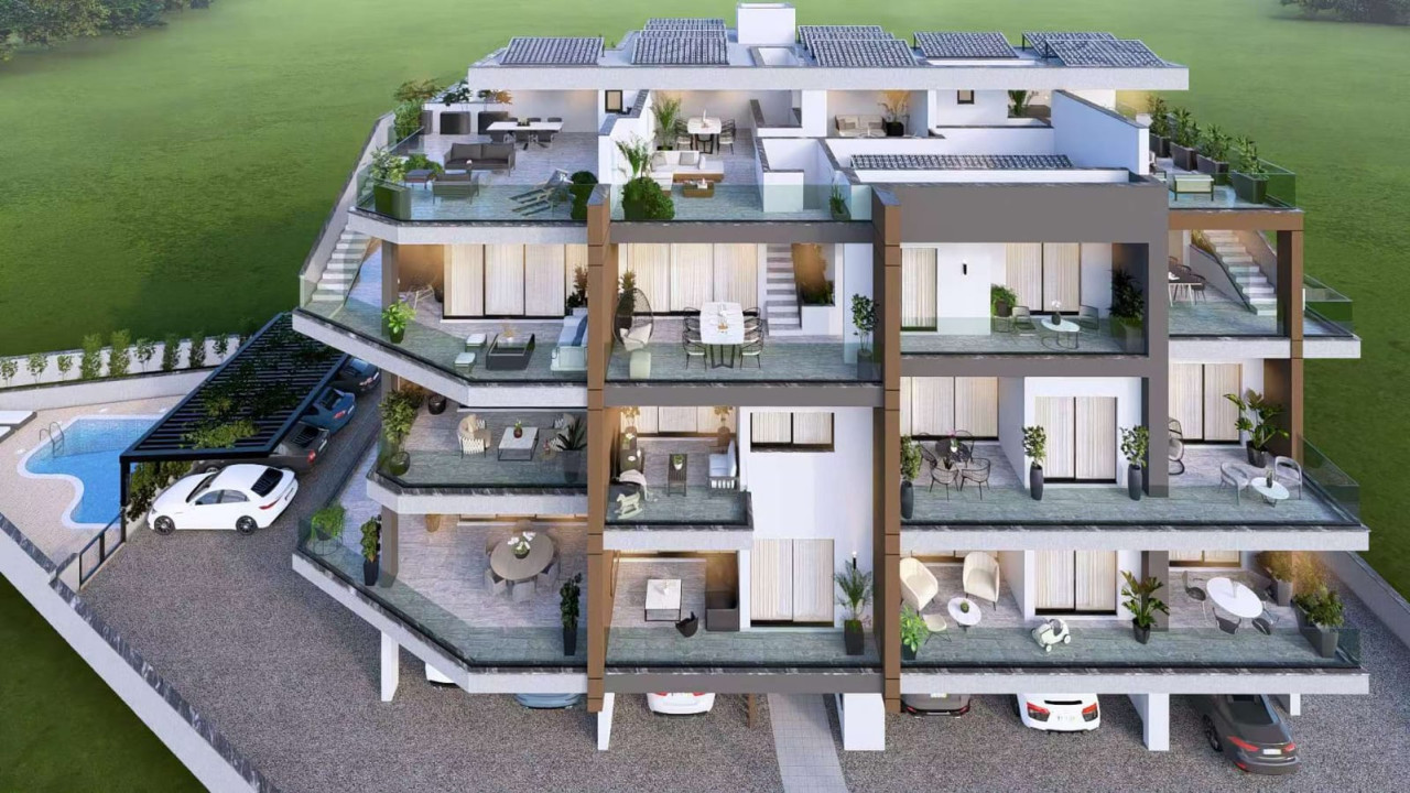 For Sale: Apartments, Agios Athanasios, Limassol, Cyprus FC-62818 - #8 For Sale: Apartments, Agios Athanasios, Limassol, Cyprus FC-62818 - #8