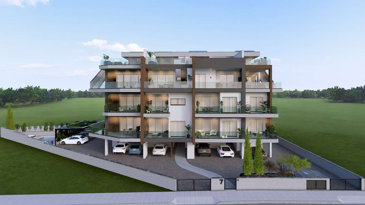 For Sale: Apartments, Agios Athanasios, Limassol, Cyprus FC-62819 - #2