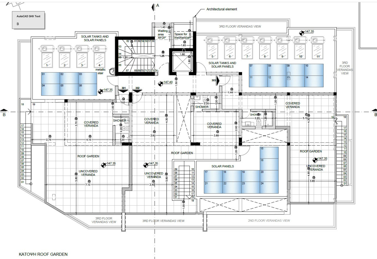 For Sale: Penthouse, Agios Athanasios, Limassol, Cyprus FC-62822 - #11