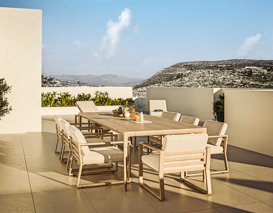 For Sale: Penthouse, Germasoyia, Limassol, Cyprus FC-62829 - #4