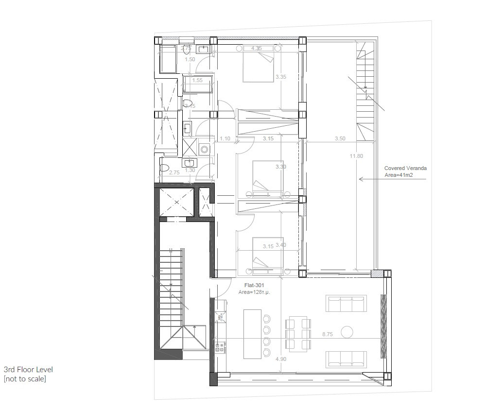 For Sale: Penthouse, Katholiki, Limassol, Cyprus FC-62832 - #9 For Sale: Penthouse, Katholiki, Limassol, Cyprus FC-62832 - #9