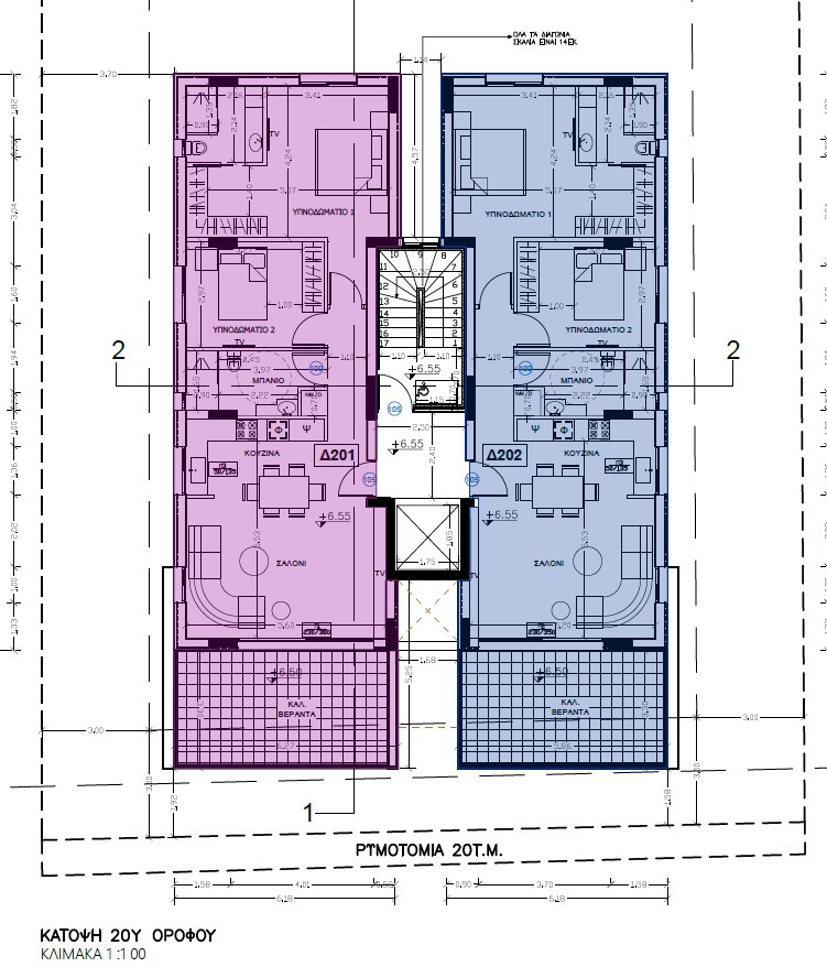 For Sale: Apartments, Agioi Omologites, Nicosia, Cyprus FC-62847 - #6