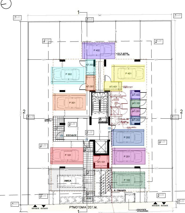 For Sale: Apartments, Agioi Omologites, Nicosia, Cyprus FC-62849 - #4