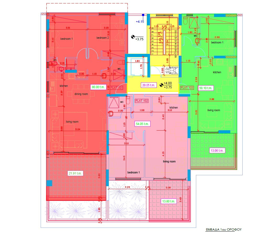 For Sale: Apartments, Strovolos, Nicosia, Cyprus FC-62853 - #8