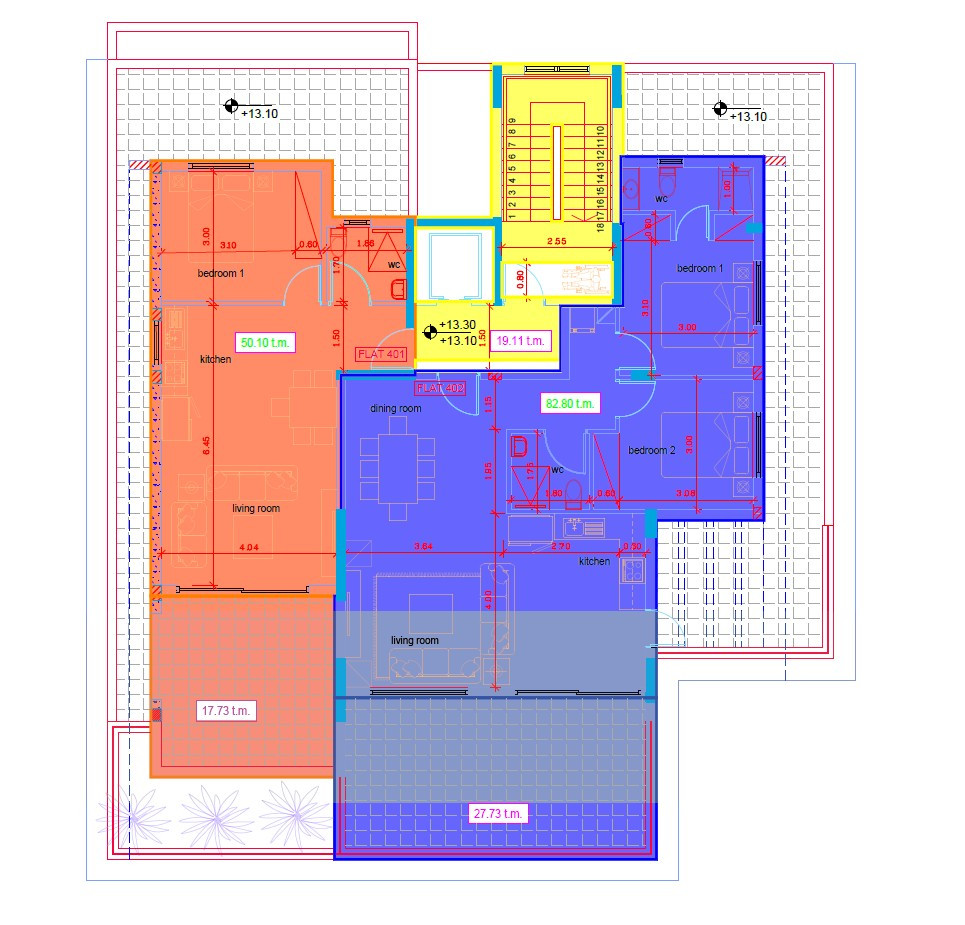 For Sale: Apartments, Strovolos, Nicosia, Cyprus FC-62855 - #8