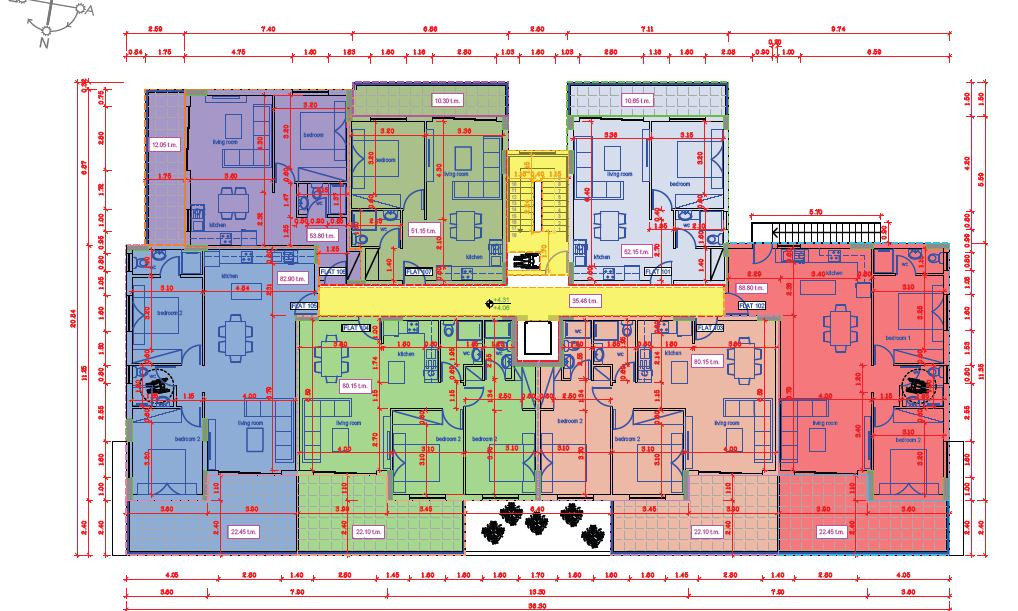 For Sale: Apartments, Strovolos, Nicosia, Cyprus FC-62867 - #8
