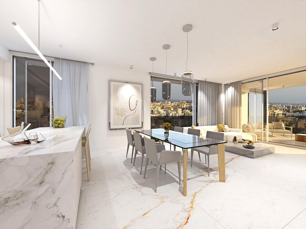 For Sale: Penthouse, Agioi Omologites, Nicosia, Cyprus FC-62873 - #4