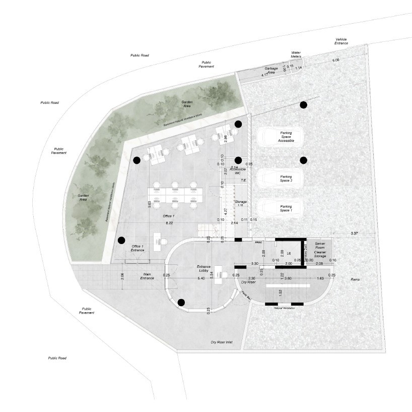 For Rent: Building, Petrou kai Pavlou, Limassol, Cyprus FC-62876 - #10