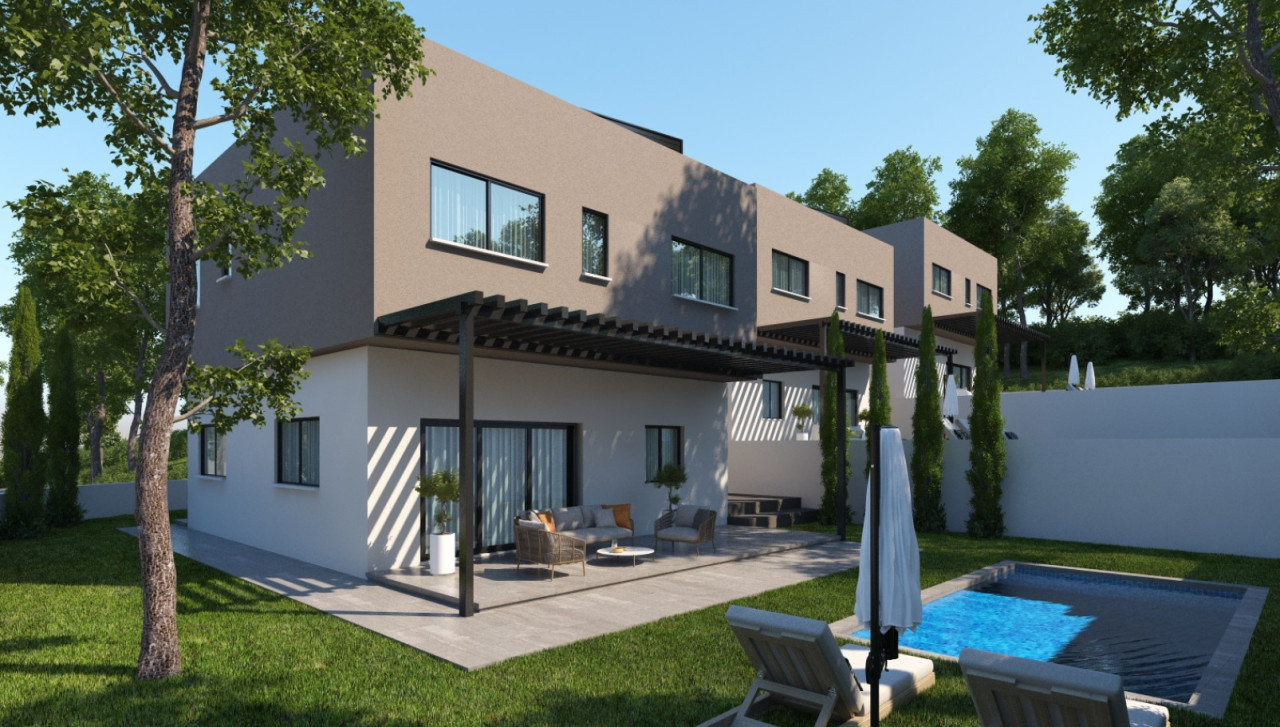 For Sale: Detached house, Erimi, Limassol, Cyprus FC-62883 - #1