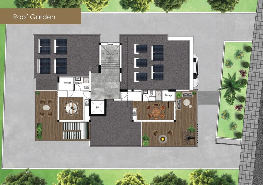 For Sale: Penthouse, Aradippou, Larnaca, Cyprus FC-62888 - #19