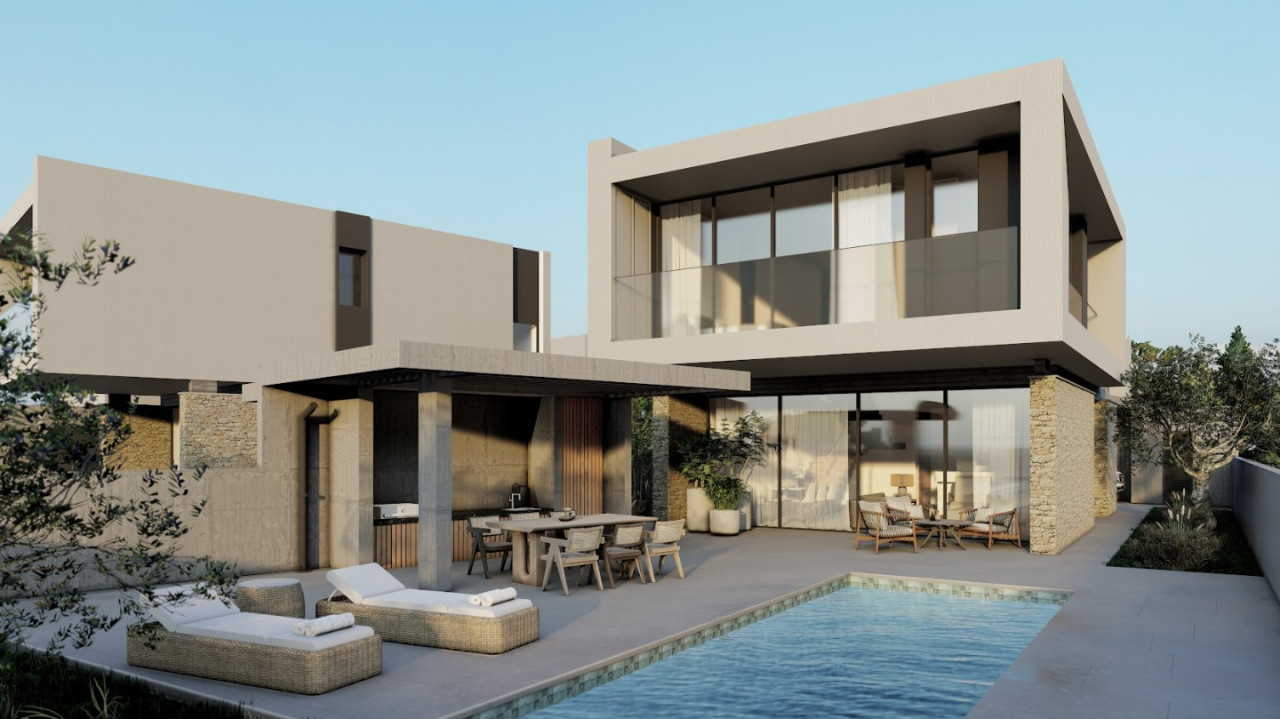 For Sale: Detached house, Geroskipou, Paphos, Cyprus FC-62924 - #1