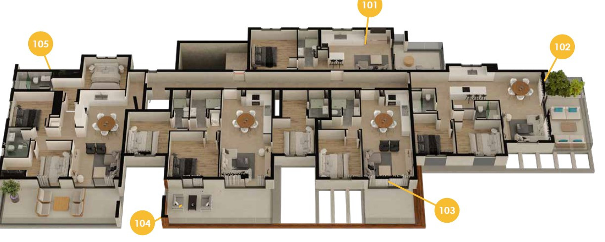 For Sale: Apartments, Oroklini, Larnaca, Cyprus FC-62941 - #13