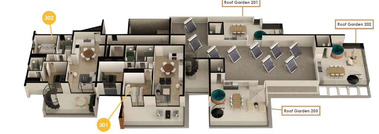 For Sale: Penthouse, Oroklini, Larnaca, Cyprus FC-62944 - #13