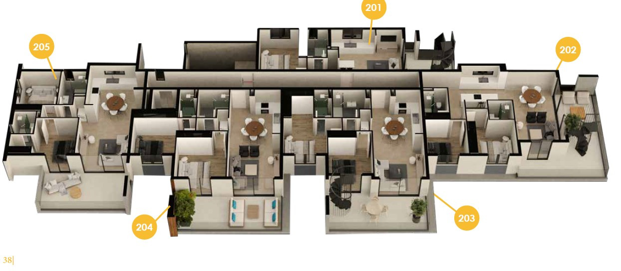 For Sale: Apartments, Oroklini, Larnaca, Cyprus FC-62945 - #12