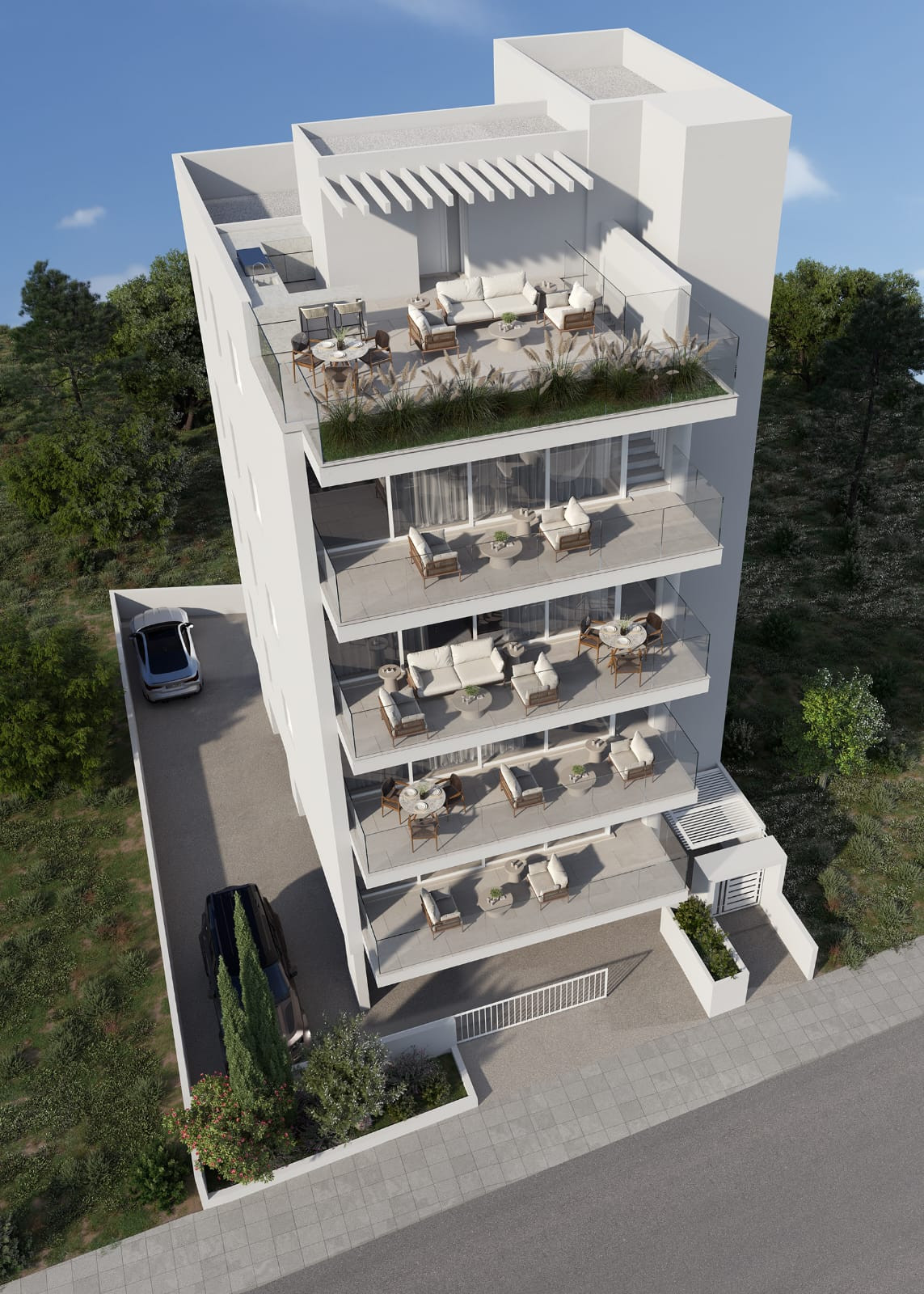 For Sale: Apartments, Petrou kai Pavlou, Limassol, Cyprus FC-62948 - #5