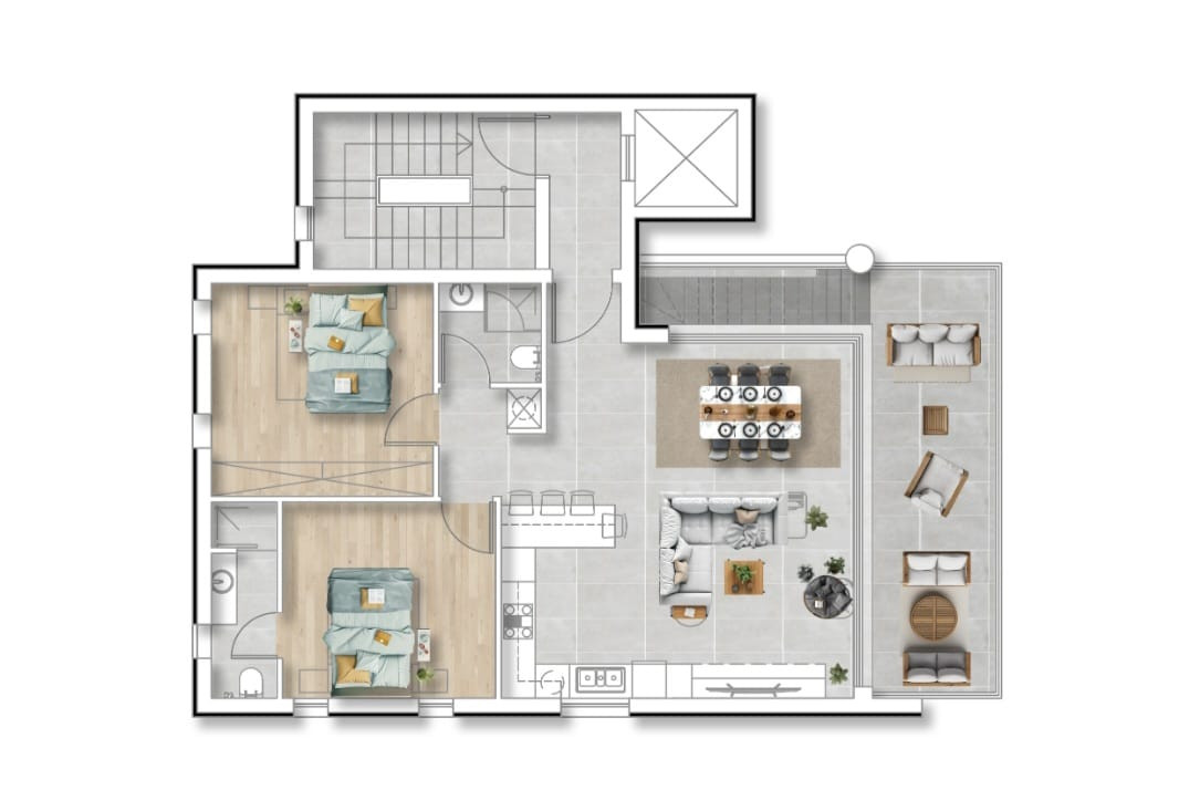 For Sale: Penthouse, Petrou kai Pavlou, Limassol, Cyprus FC-62950 - #14