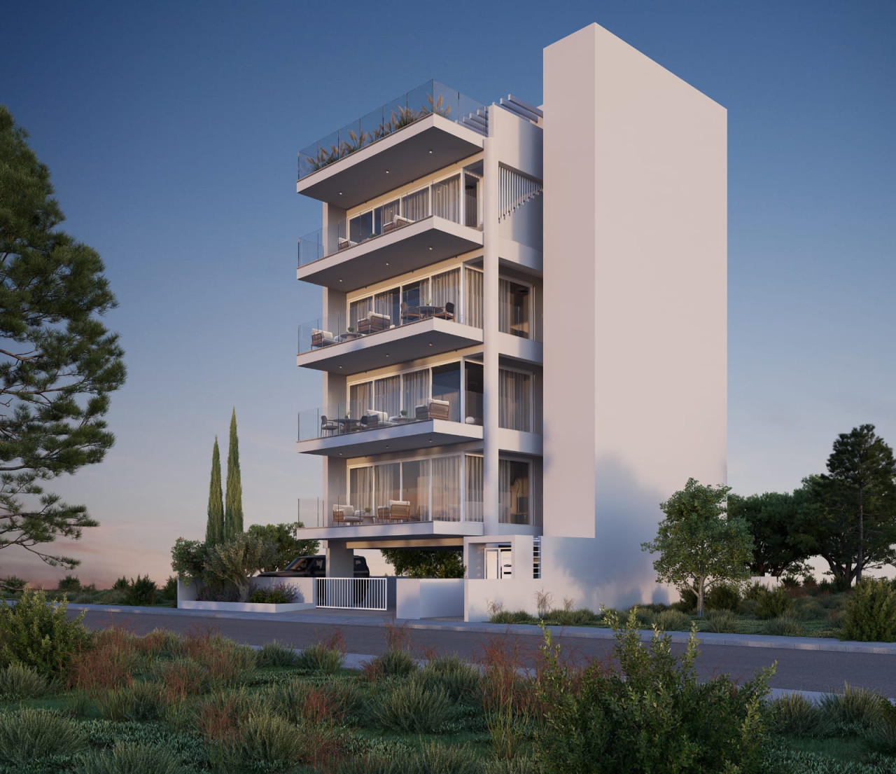 For Sale: Penthouse, Petrou kai Pavlou, Limassol, Cyprus FC-62950 - #3