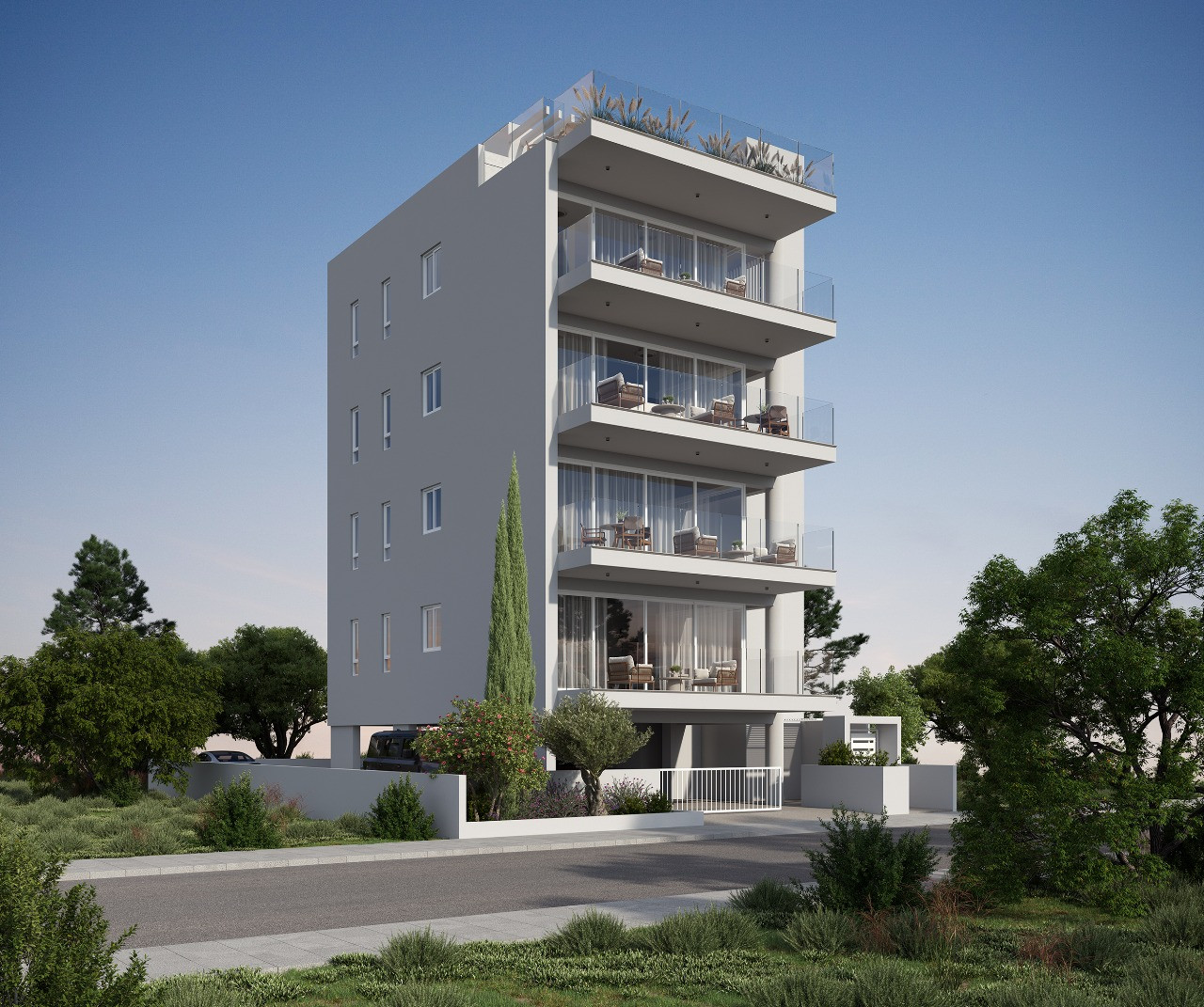 For Sale: Penthouse, Petrou kai Pavlou, Limassol, Cyprus FC-62950 - #6