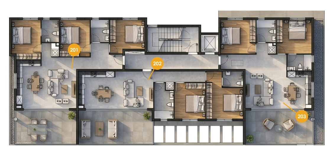 For Sale: Apartments, Oroklini, Larnaca, Cyprus FC-62966 - #12