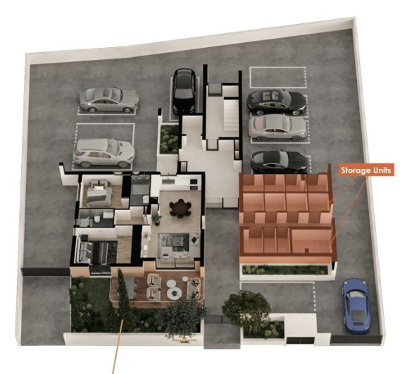 For Sale: Apartments, Aradippou, Larnaca, Cyprus FC-62970 - #13