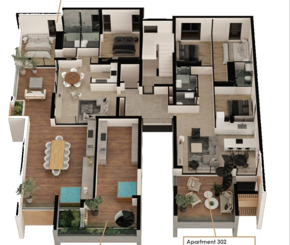 For Sale: Penthouse, Aradippou, Larnaca, Cyprus FC-62973 - #14