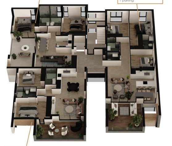 For Sale: Apartments, Aradippou, Larnaca, Cyprus FC-62974 - #13