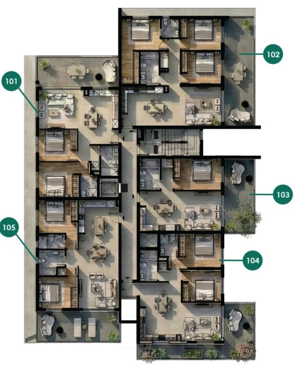 For Sale: Apartments, Kiti, Larnaca, Cyprus FC-62985 - #17 For Sale: Apartments, Kiti, Larnaca, Cyprus FC-62985 - #17