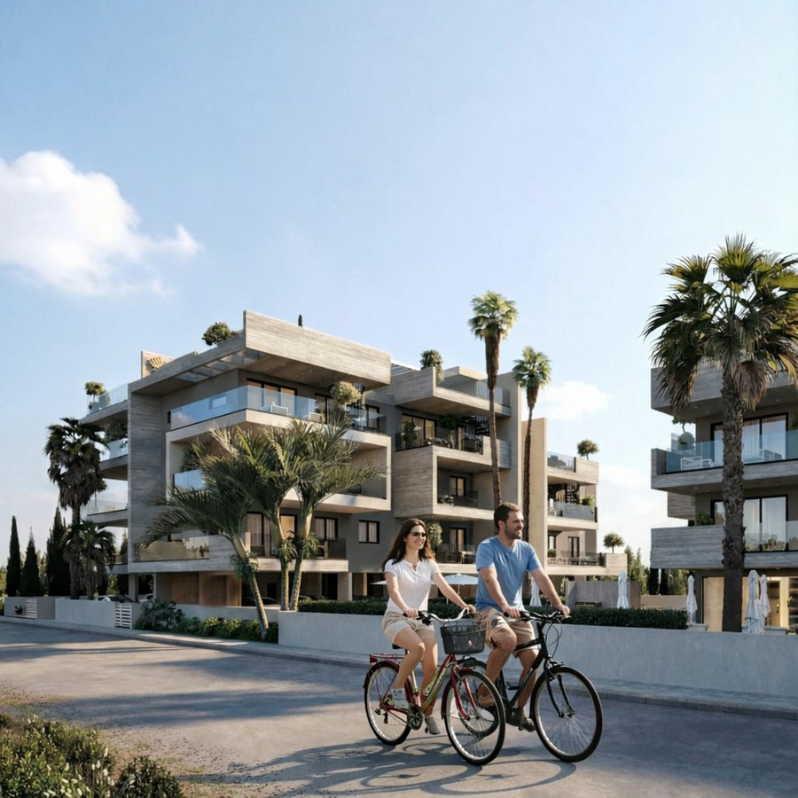 For Sale: Apartments, Kiti, Larnaca, Cyprus FC-62985 - #4 For Sale: Apartments, Kiti, Larnaca, Cyprus FC-62985 - #4