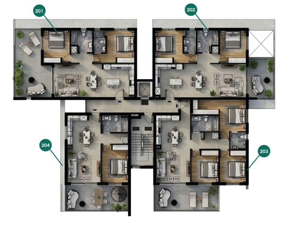 For Sale: Apartments, Kiti, Larnaca, Cyprus FC-62987 - #20
