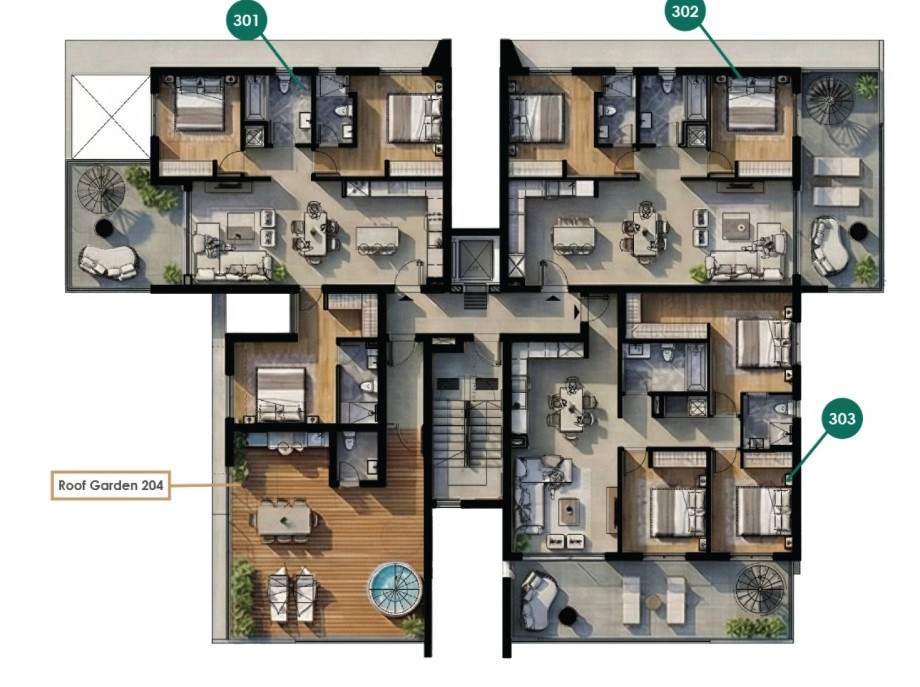 For Sale: Penthouse, Kiti, Larnaca, Cyprus FC-62989 - #18