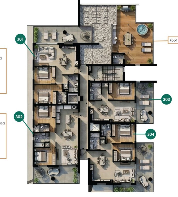 For Sale: Penthouse, Kiti, Larnaca, Cyprus FC-62993 - #17