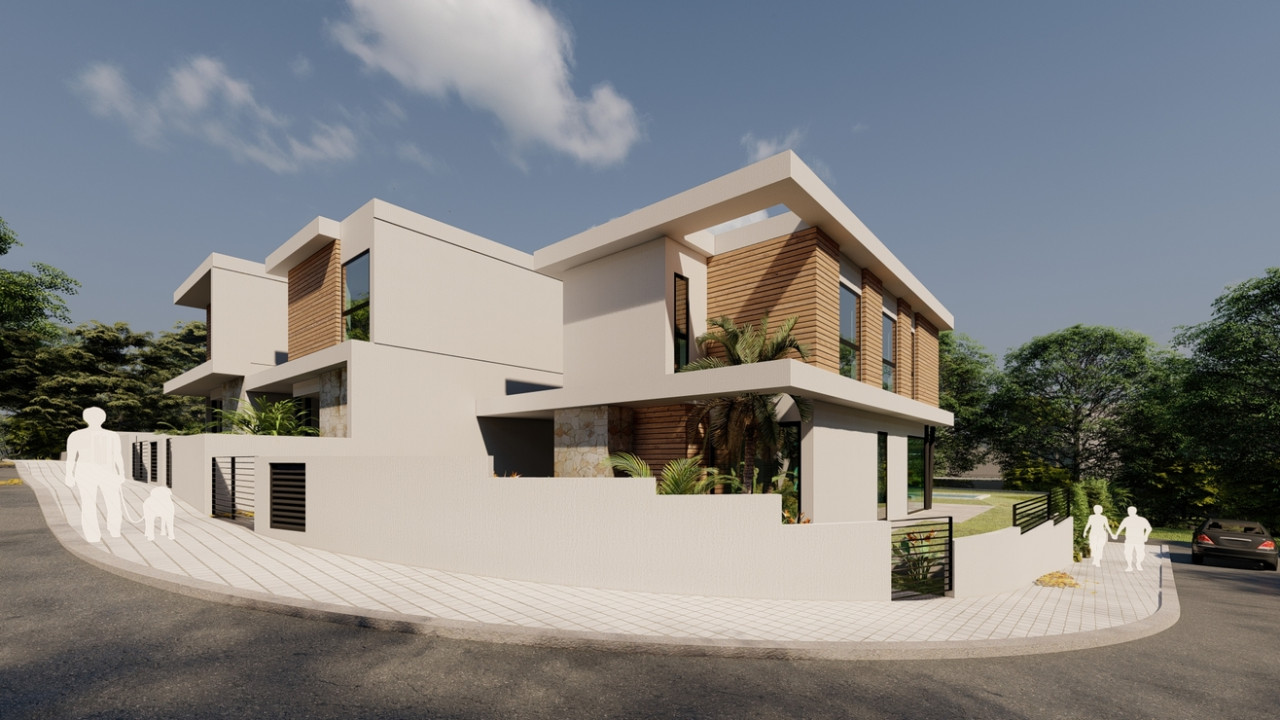 For Sale: Detached house, Agios Tychonas, Limassol, Cyprus FC-63009 - #1