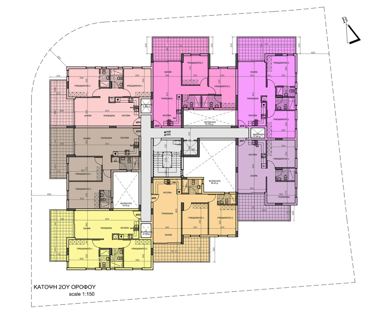 For Sale: Apartments, Lakatamia, Nicosia, Cyprus FC-63023 - #5 For Sale: Apartments, Lakatamia, Nicosia, Cyprus FC-63023 - #5