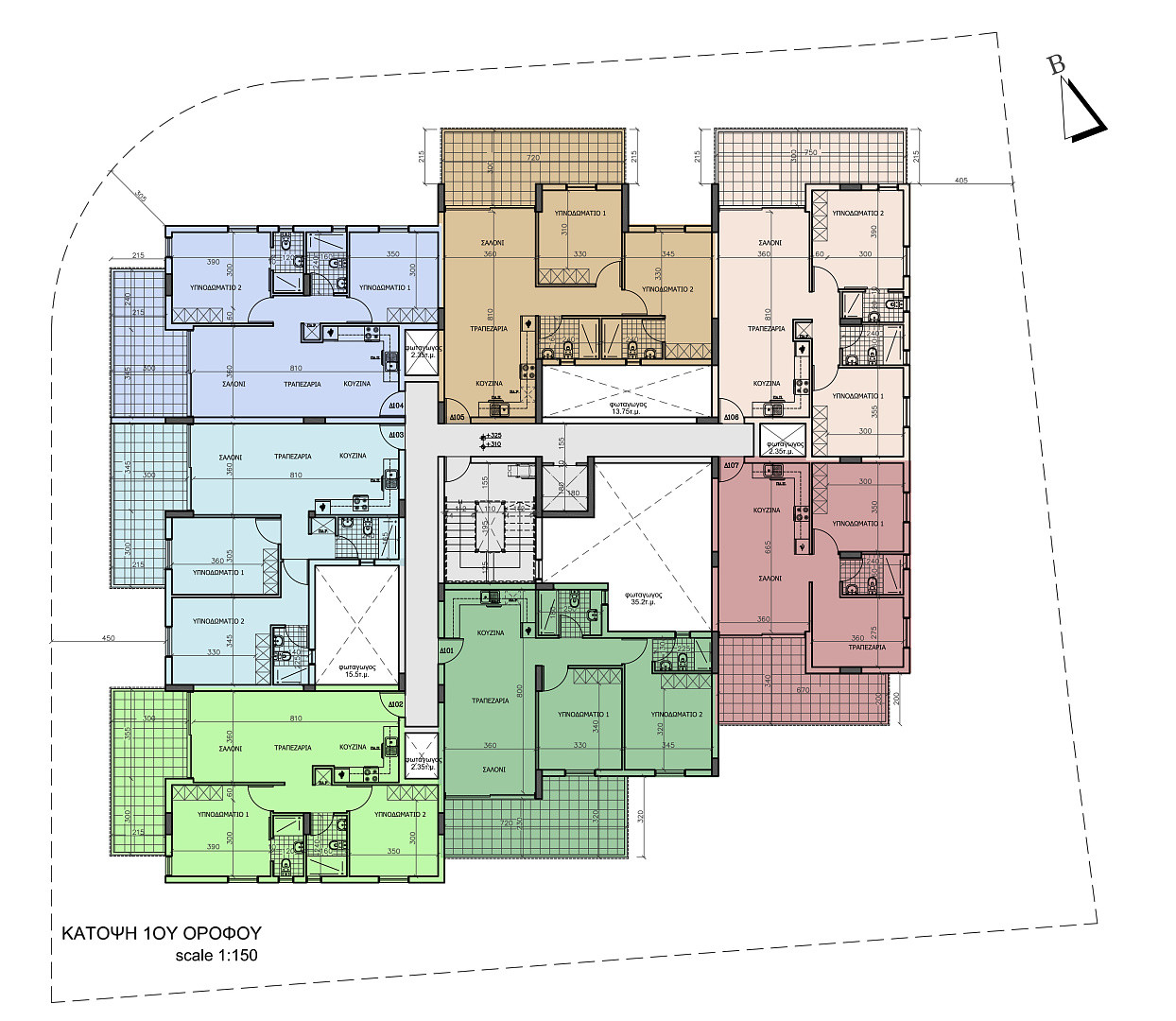 For Sale: Apartments, Lakatamia, Nicosia, Cyprus FC-63023 - #6