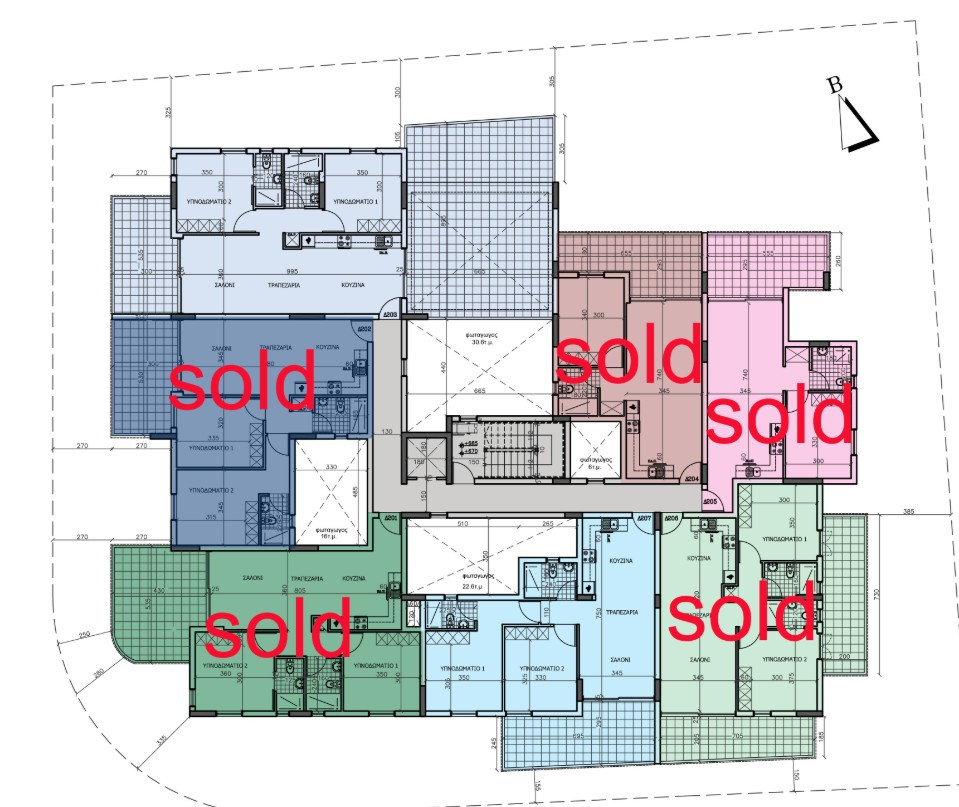 For Sale: Apartments, Lakatamia, Nicosia, Cyprus FC-63024 - #5