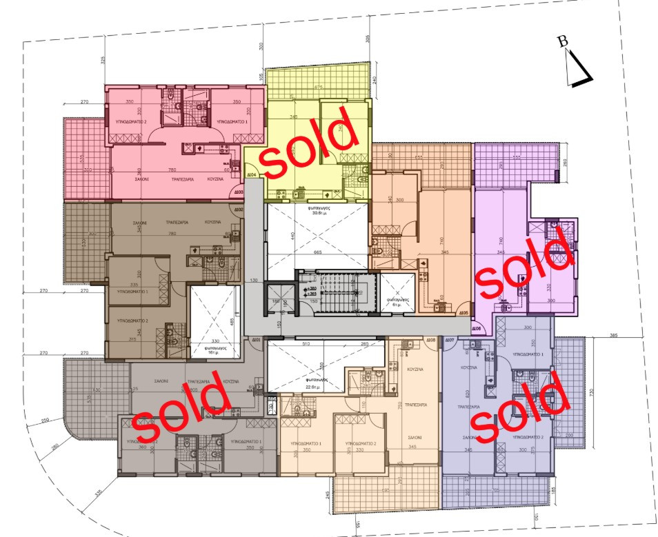 For Sale: Penthouse, Lakatamia, Nicosia, Cyprus FC-63027 - #4