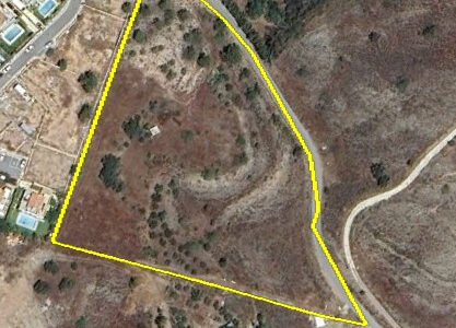For Sale: Residential land, Monagroulli, Limassol, Cyprus FC-63049