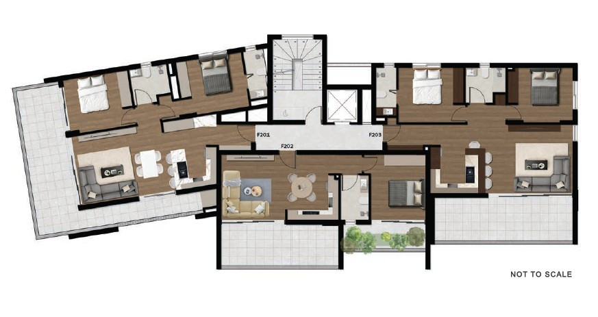 For Sale: Apartments, Kapsalos, Limassol, Cyprus FC-63056 - #14