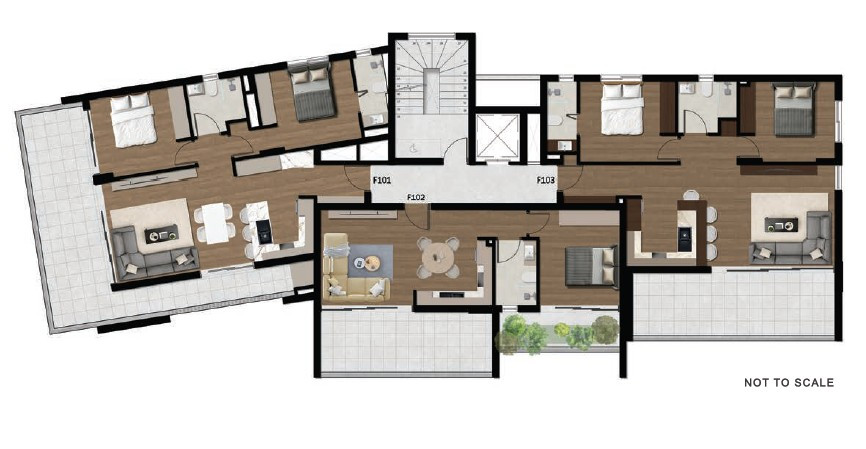 For Sale: Apartments, Kapsalos, Limassol, Cyprus FC-63058 - #13