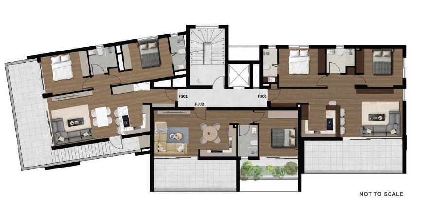 For Sale: Apartments, Kapsalos, Limassol, Cyprus FC-63059 - #13