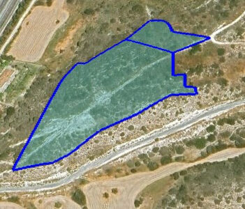 For Sale: Agricultural land, Moni, Limassol, Cyprus FC-63069