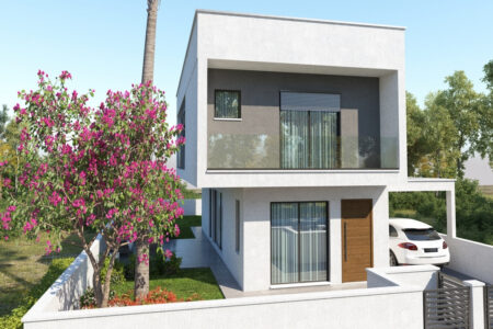 For Sale: Semi detached house, Parekklisia, Limassol, Cyprus FC-63097