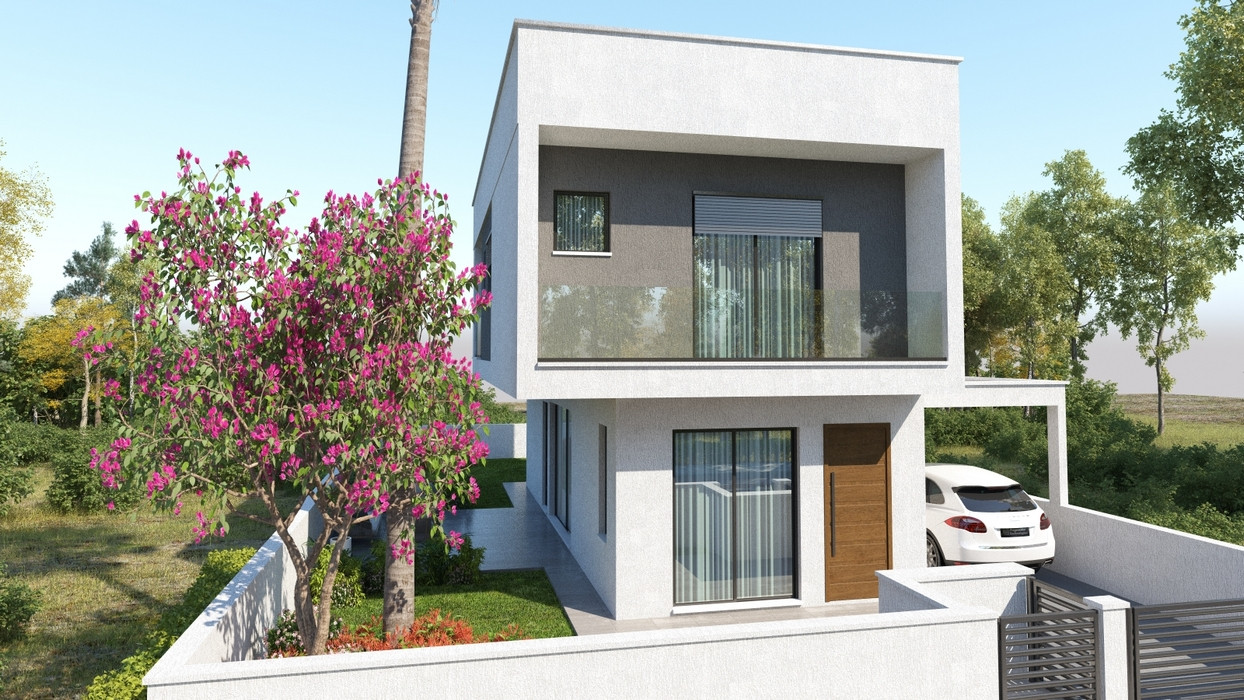 For Sale: Semi detached house, Parekklisia, Limassol, Cyprus FC-63097 - #1