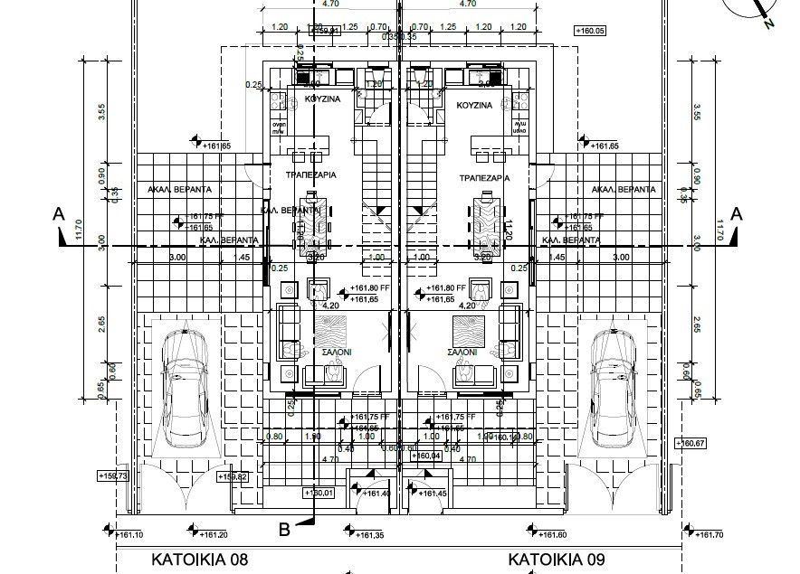 For Sale: Semi detached house, Parekklisia, Limassol, Cyprus FC-63097 - #9